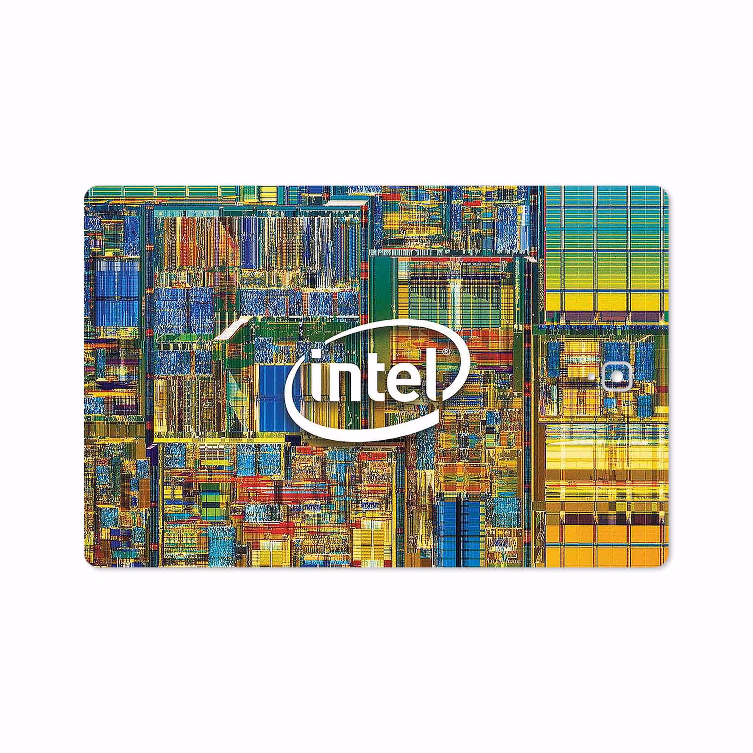 برچسب پوششی ماهوت مدل Intel Brand مناسب برای تبلت سامسونگ Galaxy Tab S4 10.5 2018 T835