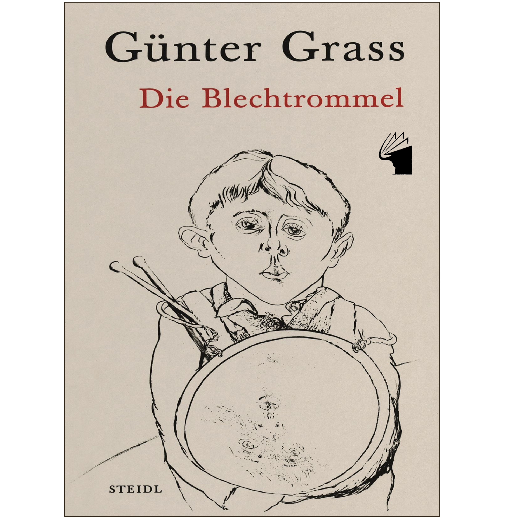 کتاب Die Blechtrommel اثر Günter Grass انتشارات معیار علم