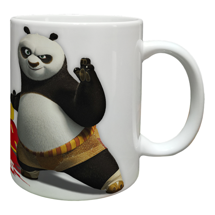 ماگ مدل پاندا کنگ فو کار کد 79