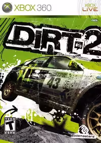 بازی ایکس باکس 360 dirt 2