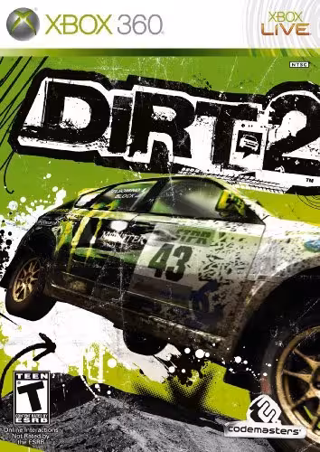بازی ایکس باکس 360 dirt 2