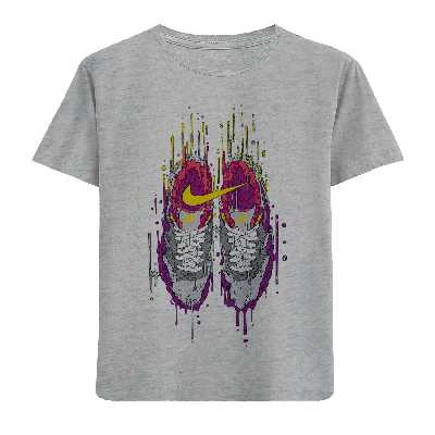 تی شرت بچگانه مدل آستین کوتاه کتونی M78