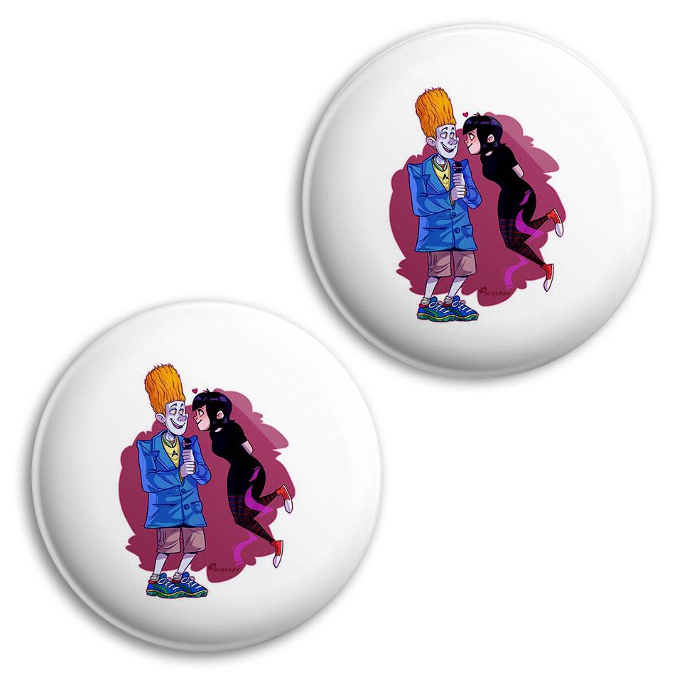 پیکسل پرمانه طرح هتل ترانسیوانیا کد pm2n.34383 مجموعه 2 عددی