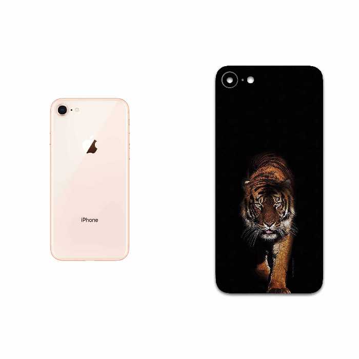برچسب پوششی ماهوت مدل Wild Tiger مناسب برای گوشی موبایل اپل iPhone 8