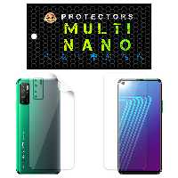 محافظ صفحه نمایش مولتی نانو مدل X-SFT مناسب برای گوشی موبایل انفینیکس Note 7 Lite به همراه محافظ پشت گوشی | کالا برتری