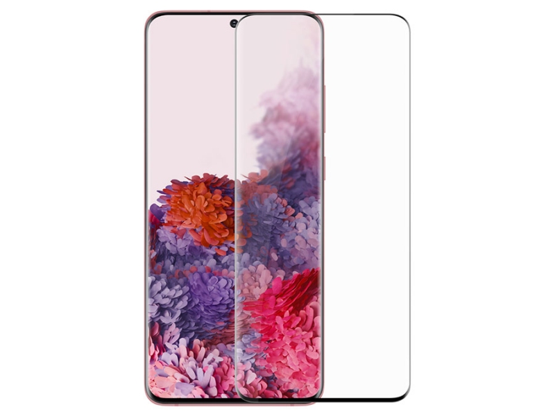محافظ صفحه نمایش شیشه‌ ای نیلکین سامسونگ Nillkin 3D DS MAX Glass Samsung Galaxy S20/S20 5G