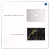 برچسب پوششی ماهوت مدل Graphite-Gold-Marble مناسب برای تبلت اپل iPad 9.7 (GEN 5) 2017 A1822