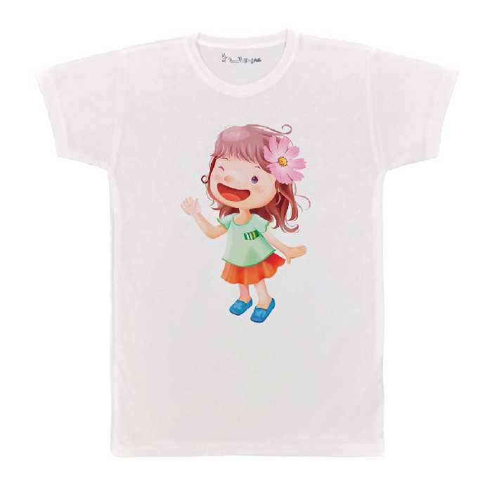 تی شرت بچگانه پرمانه طرح cute کد pmt.2284