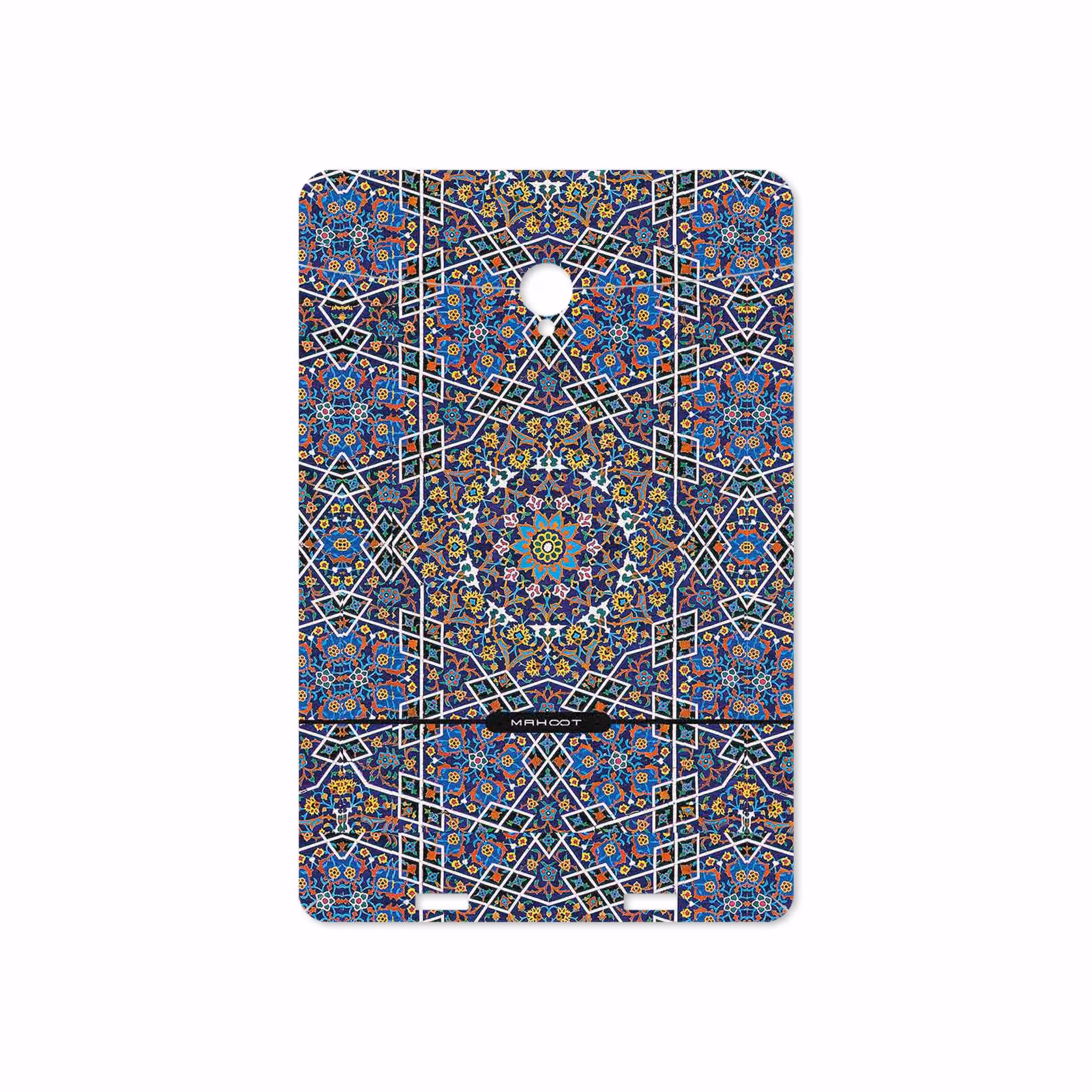 برچسب پوششی ماهوت مدل Iran-Tile6 مناسب برای تبلت وریکو Unipad
