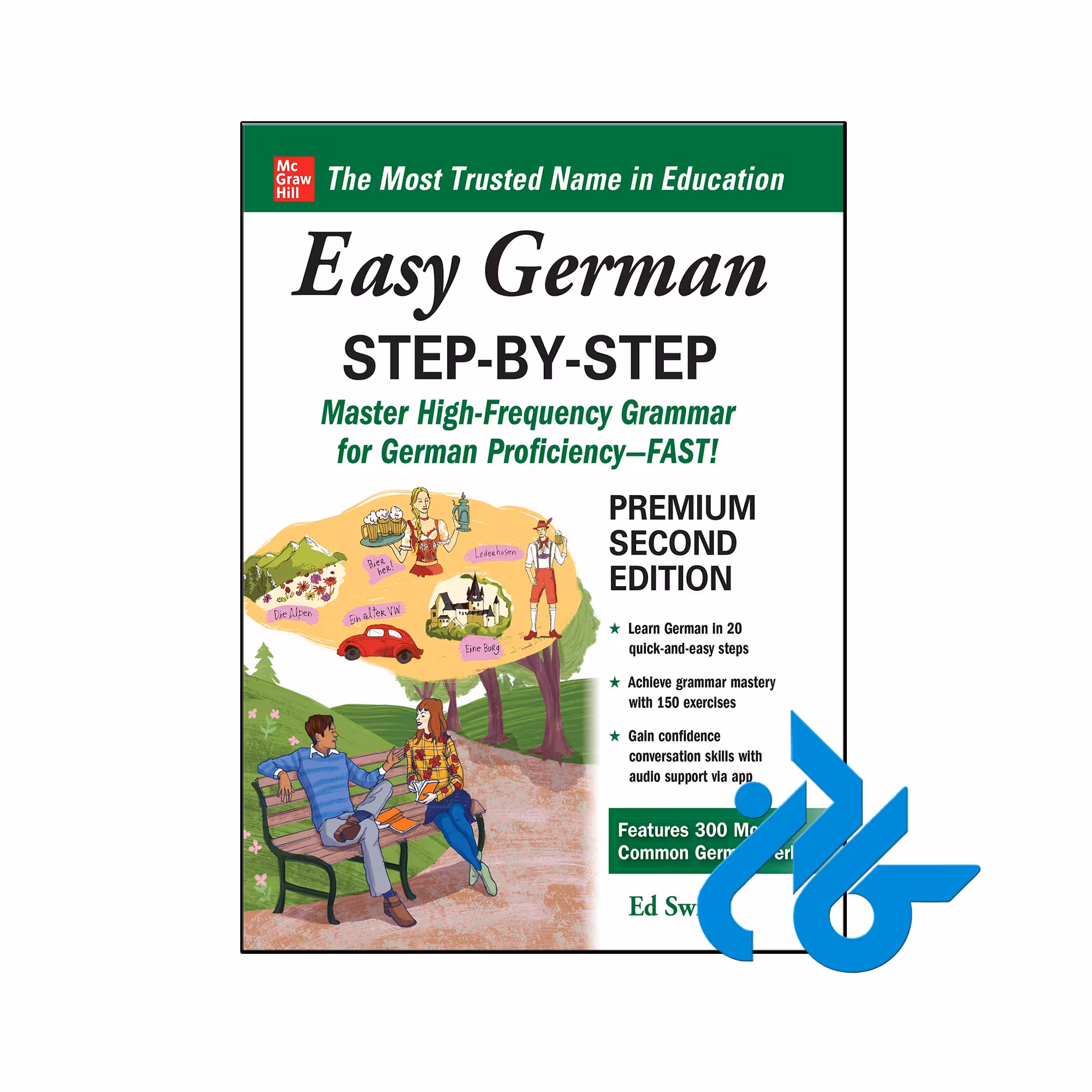 خرید و قیمت کتاب Easy German Step by Step 2nd از فروشگاه کادن