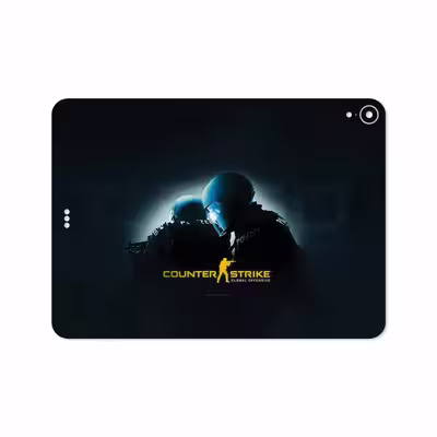 برچسب پوششی ماهوت مدل Counter-Strike مناسب برای تبلت اپل iPad Pro 11 2018 A1934