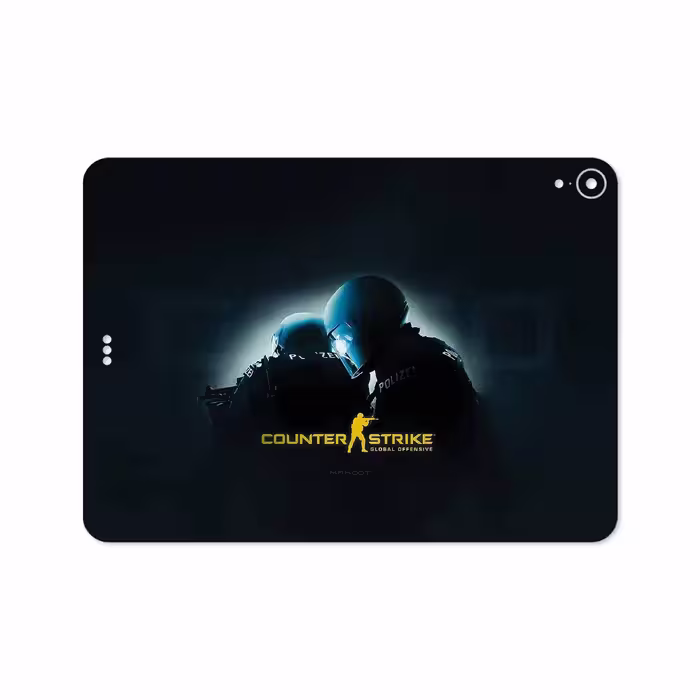برچسب پوششی ماهوت مدل Counter-Strike مناسب برای تبلت اپل iPad Pro 11 2018 A1934