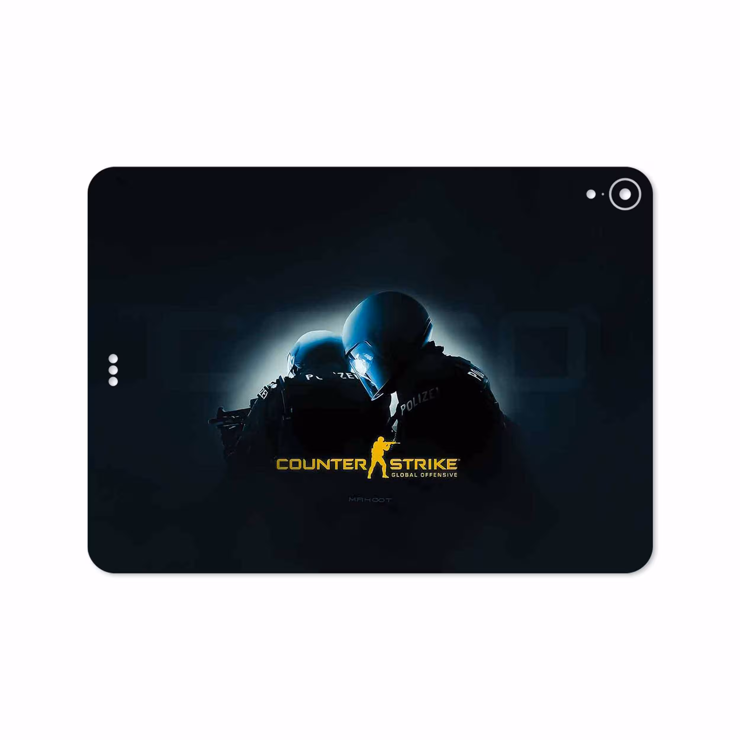 برچسب پوششی ماهوت مدل Counter-Strike مناسب برای تبلت اپل iPad Pro 11 2018 A1934