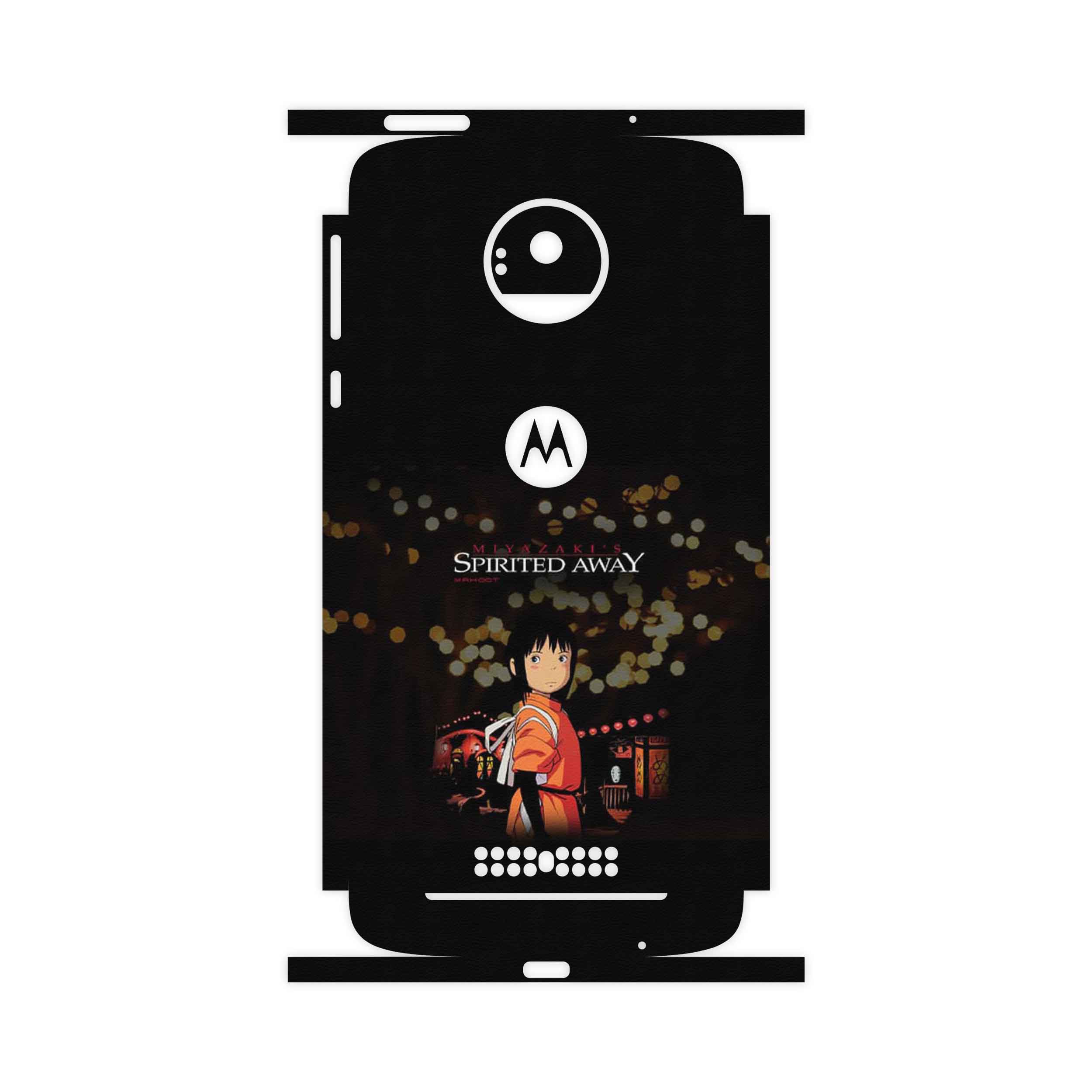 برچسب پوششی ماهوت مدل Spirited Away-FullSkin مناسب برای گوشی موبایل موتورولا Moto Z