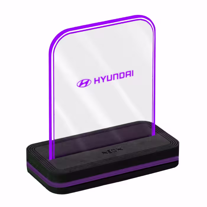 چراغ رومیزی نئون مدل HYNDI_A