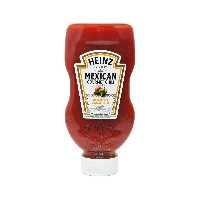 سس چیلی مکزیکی ( با هالوپینو کبابی ) 325 گرم هاینز - heinz