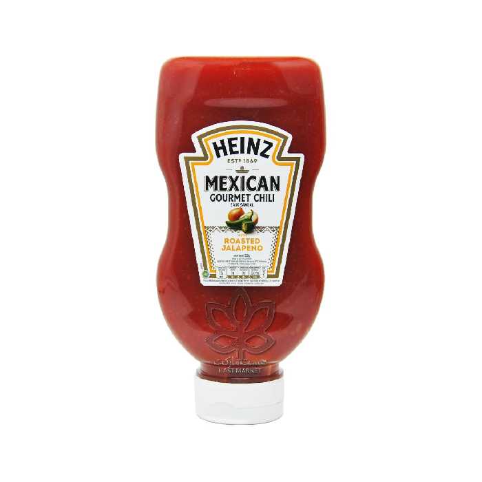 سس چیلی مکزیکی ( با هالوپینو کبابی ) 325 گرم هاینز - heinz