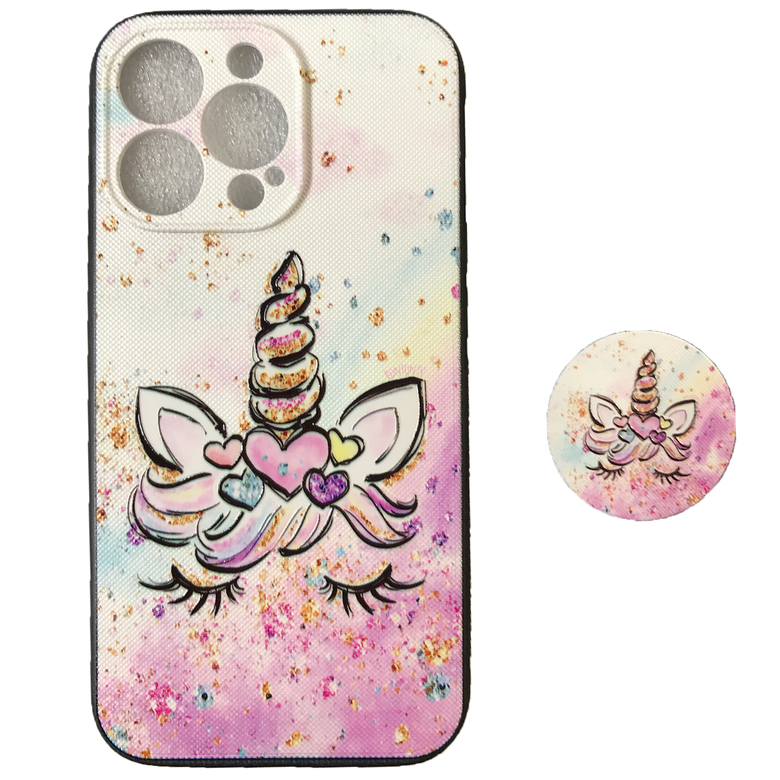 کاور مدل TD-12PM مناسب برای گوشی موبایل اپل iPhone 12pro max به همراه پایه نگهدارنده