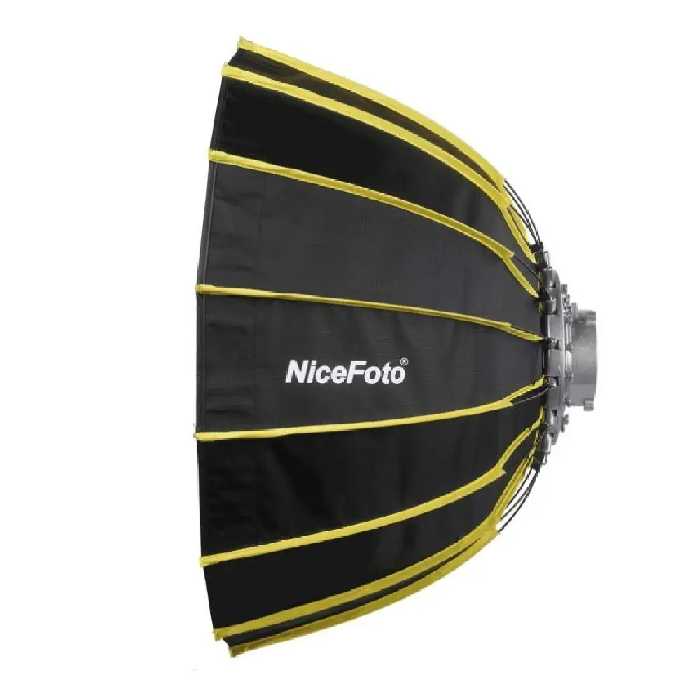 سافت باکس پارابولیک NiceFoto Parabolic Soft Box LED 60cm