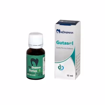 محلول گوتاسول نیک درمان Gutaa percha solvent حجم 15 میلی لیتر