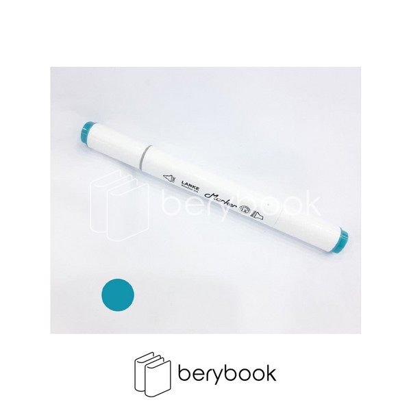 LANKE / لانک / ماژیک راندو / ice blue / کد 65