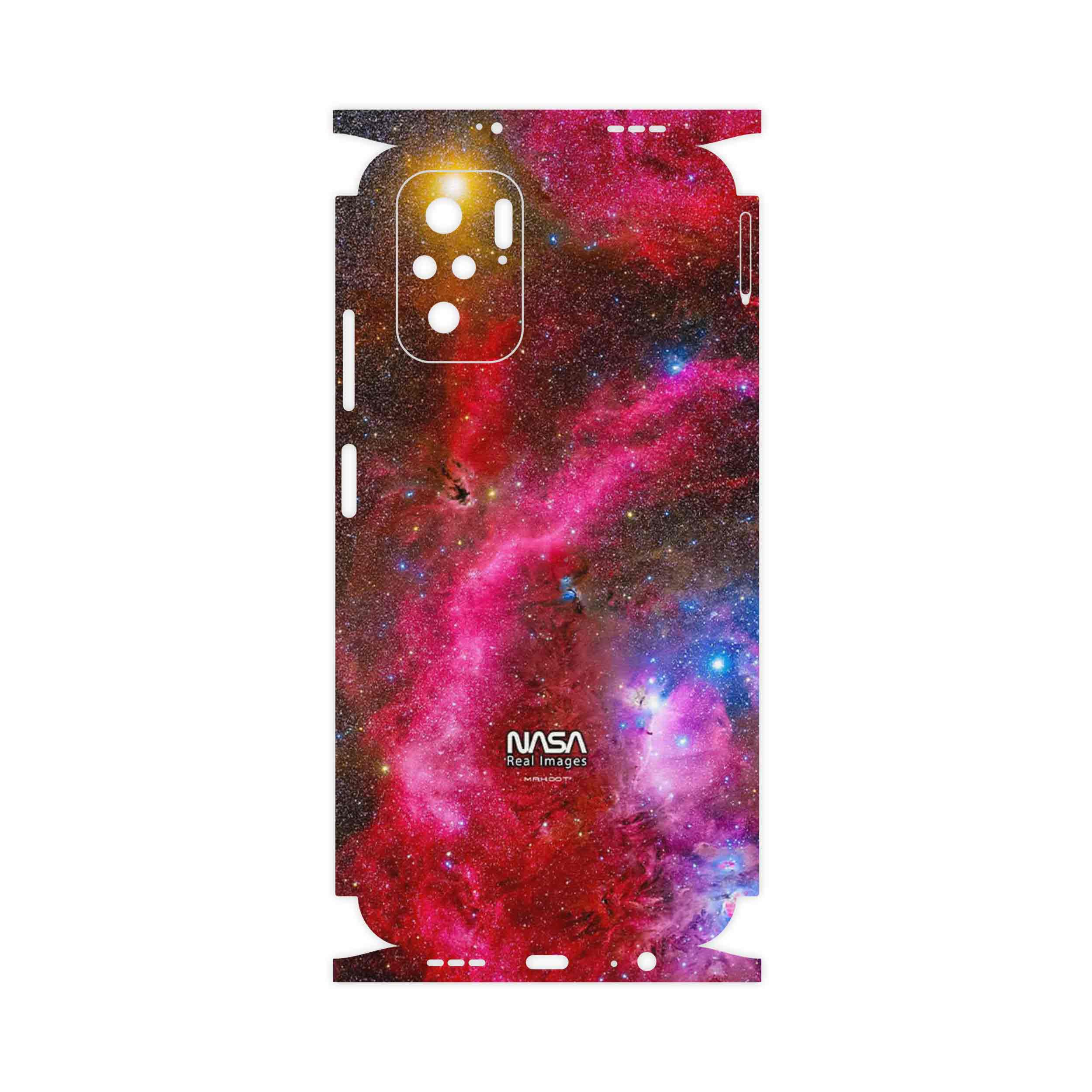 برچسب پوششی ماهوت مدل Universe b NASA 11-FullSkin مناسب برای گوشی موبایل شیائومی Poco M5s
