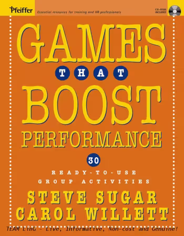 خرید و دانلود نسخه کامل کتاب Games That Boost Performance