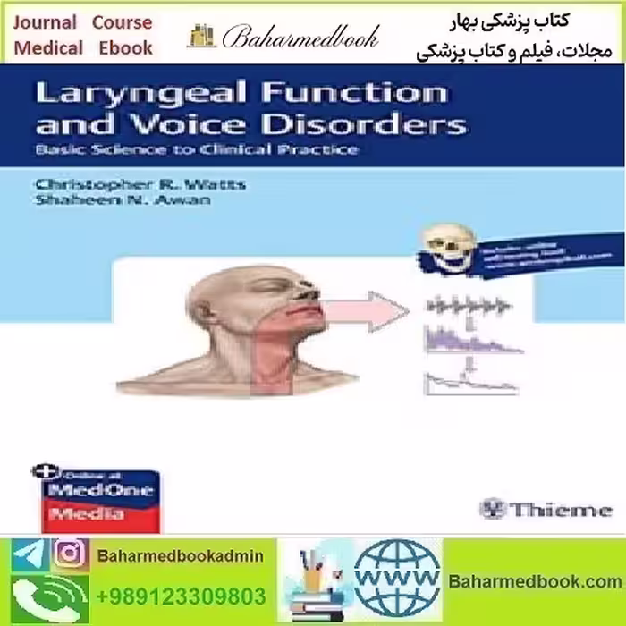 Laryngeal Function and Voice Disorders 2020 TRUE PDF V