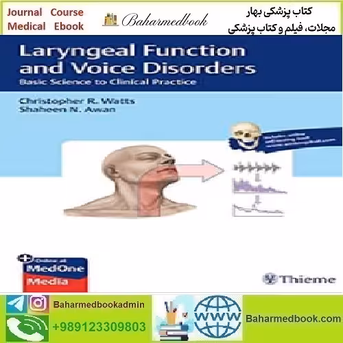 Laryngeal Function and Voice Disorders 2020 TRUE PDF V