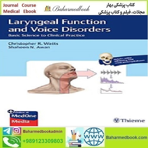 Laryngeal Function and Voice Disorders 2020 TRUE PDF V