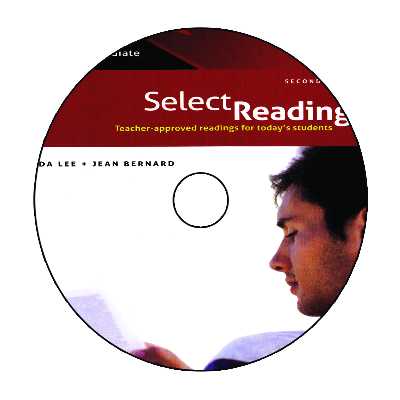 کتاب Select Reading اثر جمعی از نویسندگان انتشارات اشتیاق نور چهار جلدی