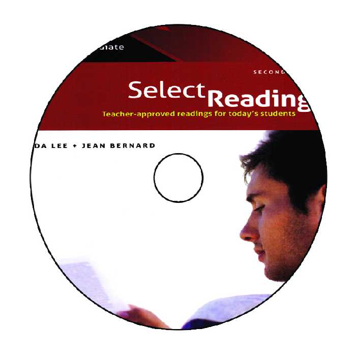 کتاب Select Reading اثر جمعی از نویسندگان انتشارات اشتیاق نور چهار جلدی