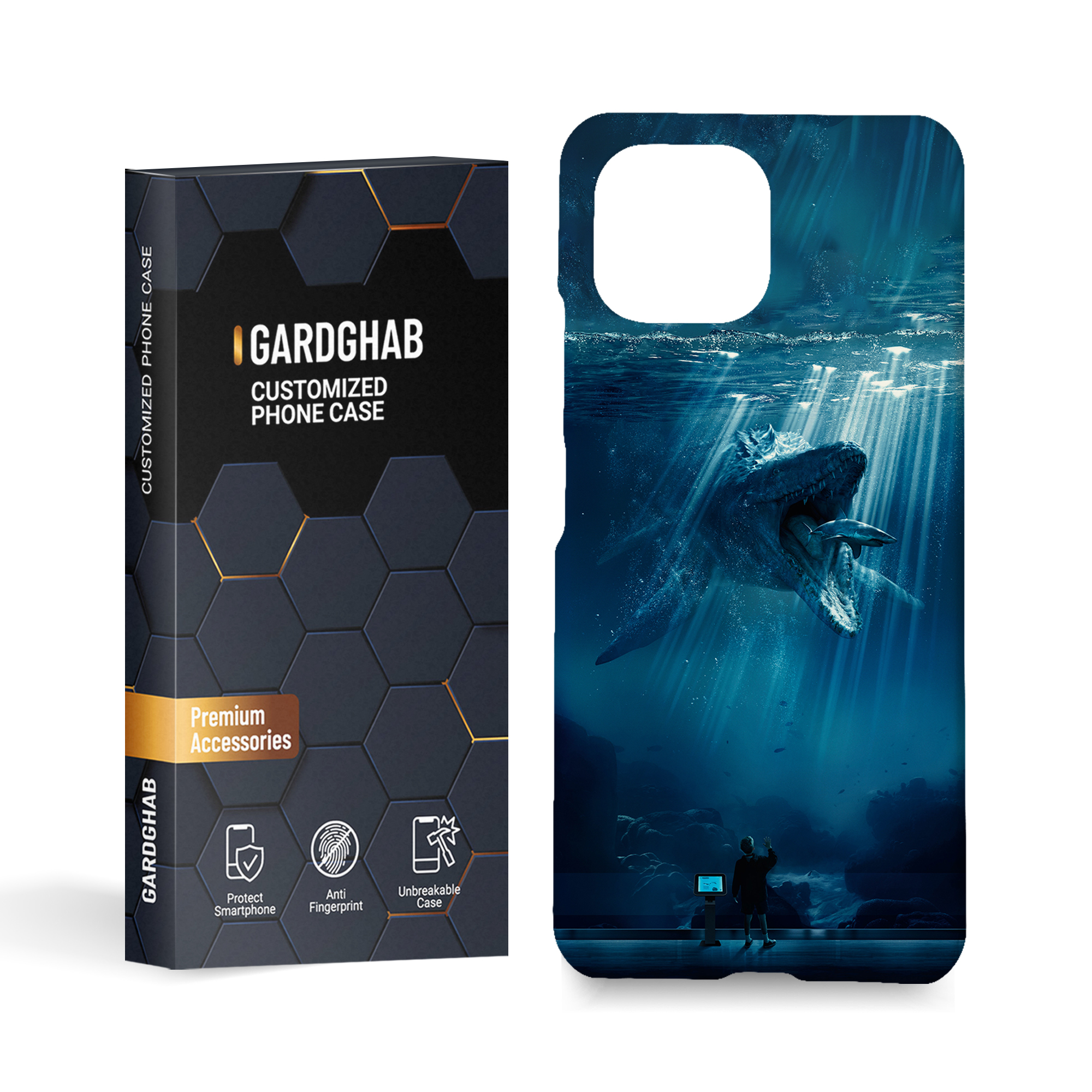 کاور گارد قاب مدل پسرانه مناسب برای گوشی موبایل شیائومی  mi 11 lite