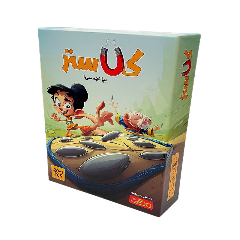 بازی فکری مدل کلاستر | چاوه