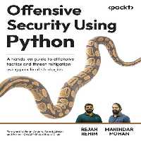 خرید و دانلود نسخه کامل کتاب Offensive Security Using Python
