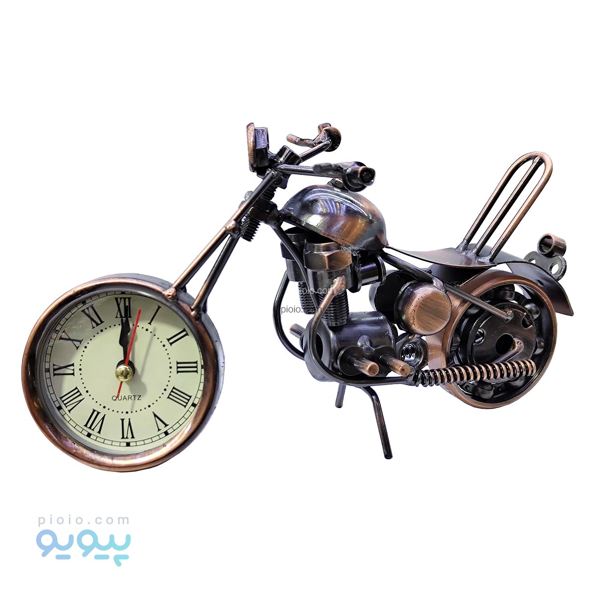 ساعت رومیزی طرح موتور تک و عمده