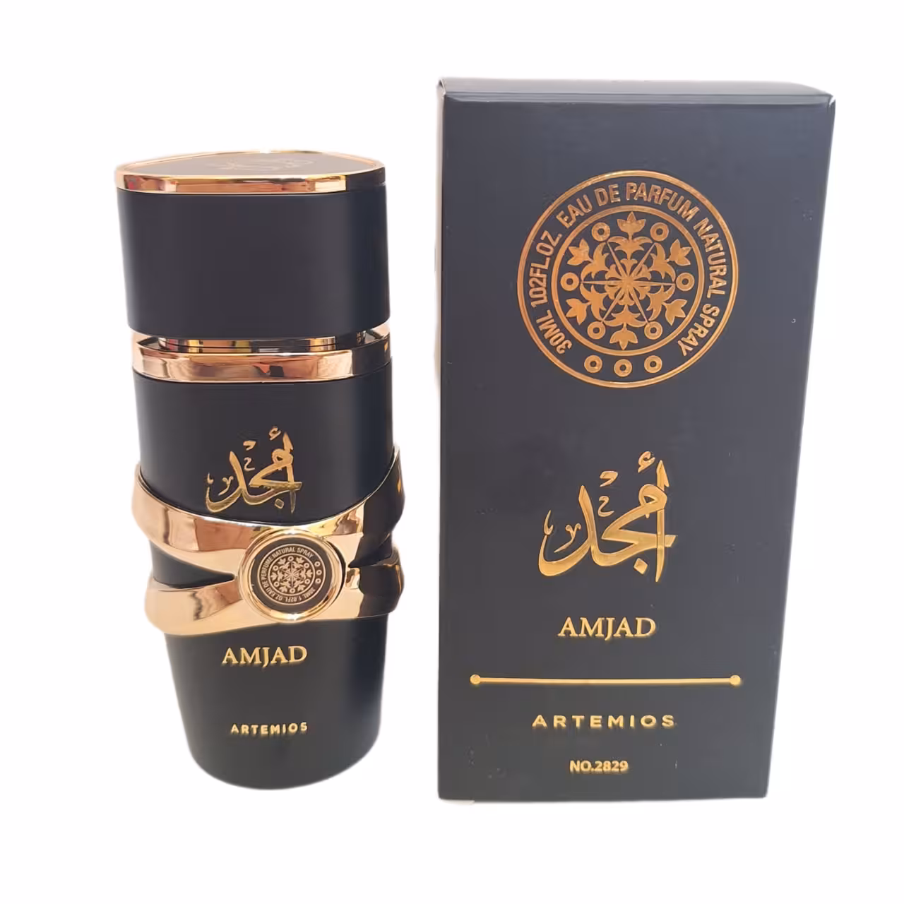 ادو پرفیوم مردانه آرتمیوس کالکشن مدل اسد رایحه ساواج الکسیر حجم 30میل