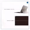 برچسب پوششی ماهوت مدل Dark-Brown-Leather مناسب برای تبلت ایسوس Transformer 3 Pro 2016