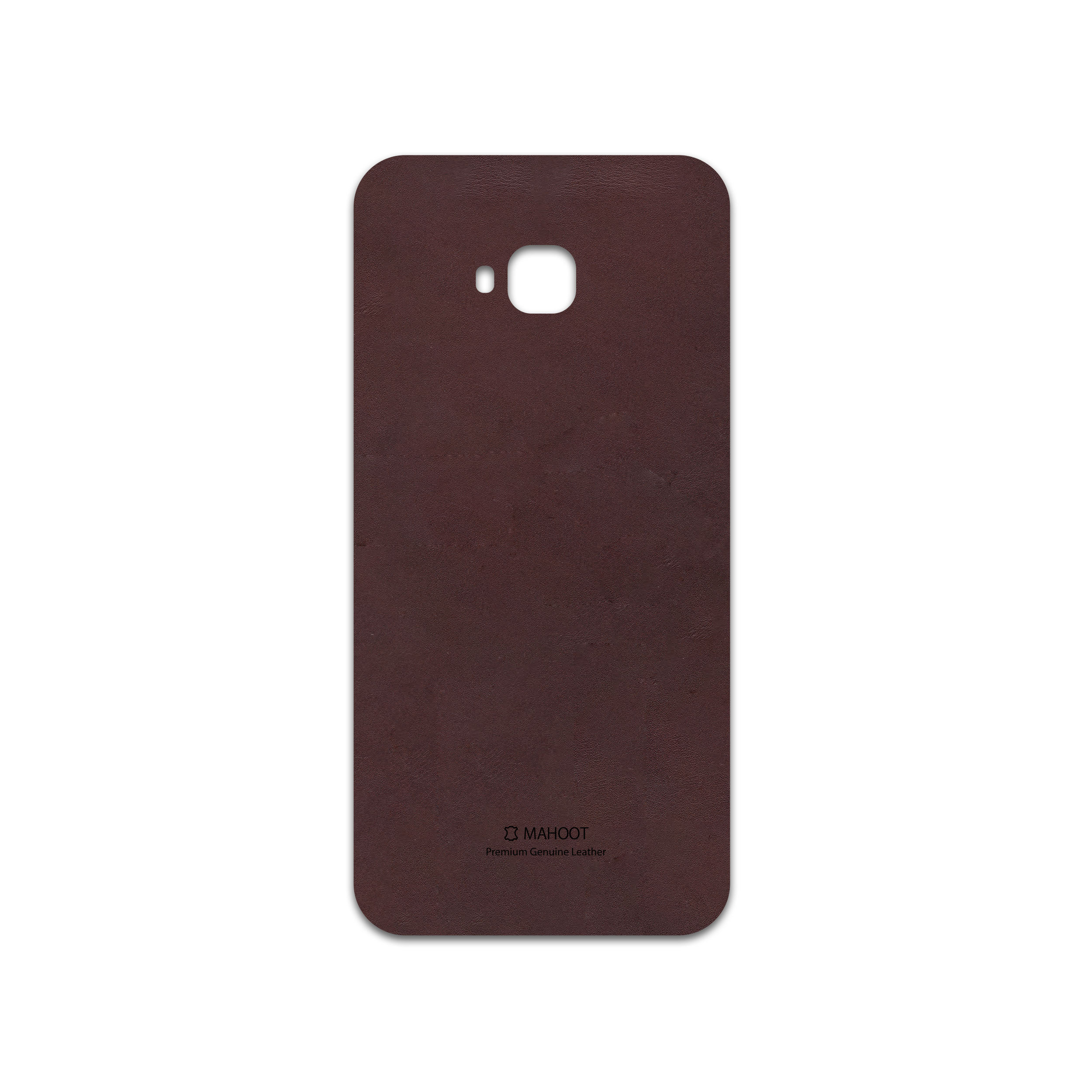 برچسب پوششی ماهوت مدل Matte-Dark-Brown-Leather مناسب برای گوشی موبایل ایسوس Zenfone 4 Selfie Pro