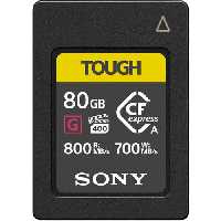 کارت حافظه سونی Sony 80GB CFexpress Type A TOUGH
