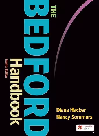 خرید و دانلود نسخه کامل کتاب The Bedford Handbook (12nd Edition) BY Hacker -   Pdf