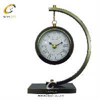 ساعت رومیزی اورجینال آرتمیس آلیاژ فلزی تیتانیوم| کد رفرنس 30552، مدل: 30260Titanium