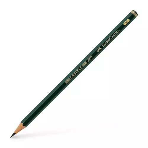 مداد طراحی 6B فابرکاستل سری 9000 Faber-Castell