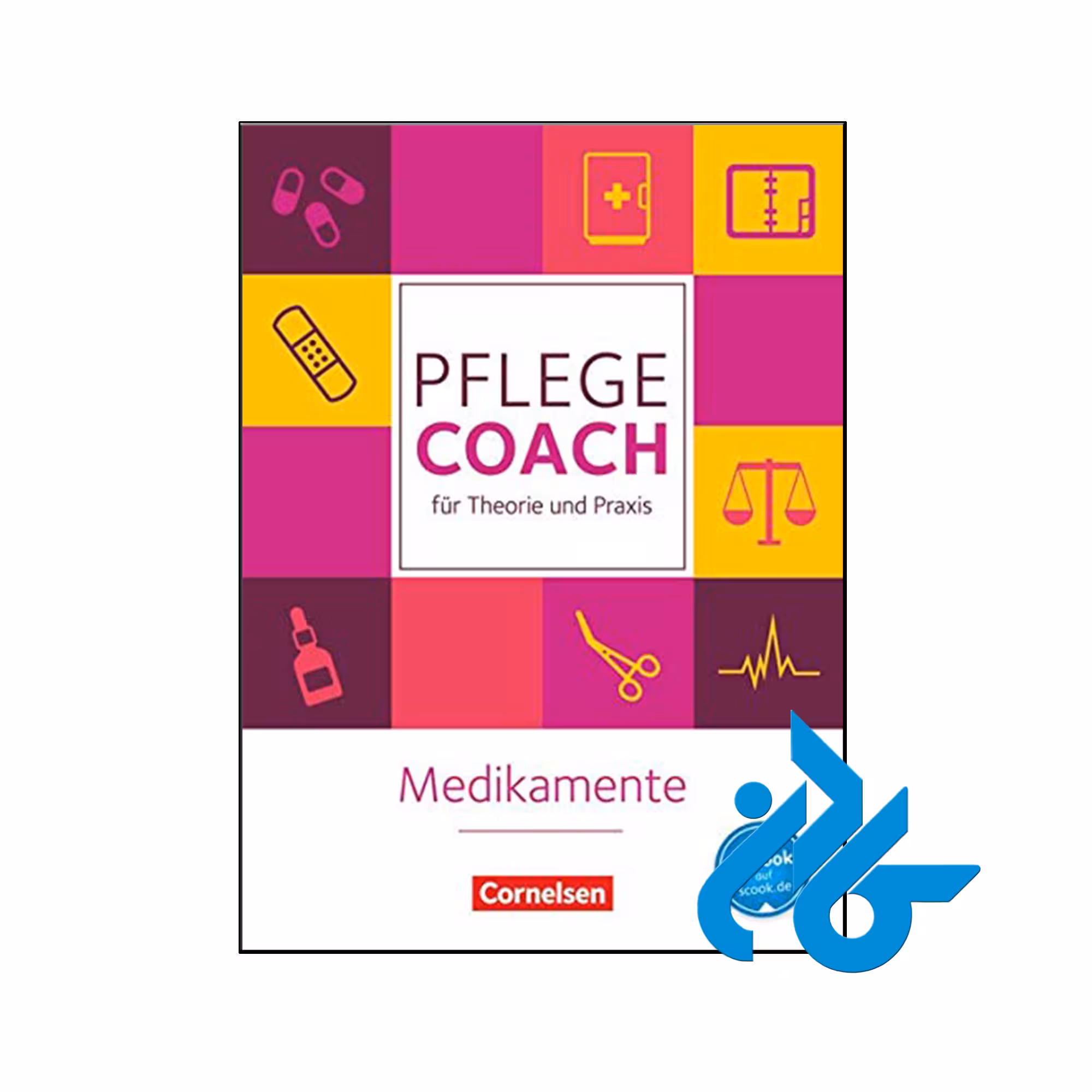 خرید و قیمت کتاب Pflege Coach für Theorie und Praxis Medikamente از فروشگاه کادن