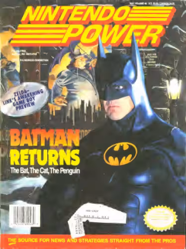 خرید و دانلود نسخه کامل کتاب Nintendo Power Issue 048 May 1993