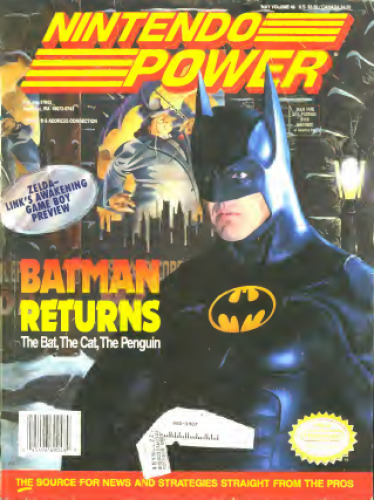 خرید و دانلود نسخه کامل کتاب Nintendo Power Issue 048 May 1993