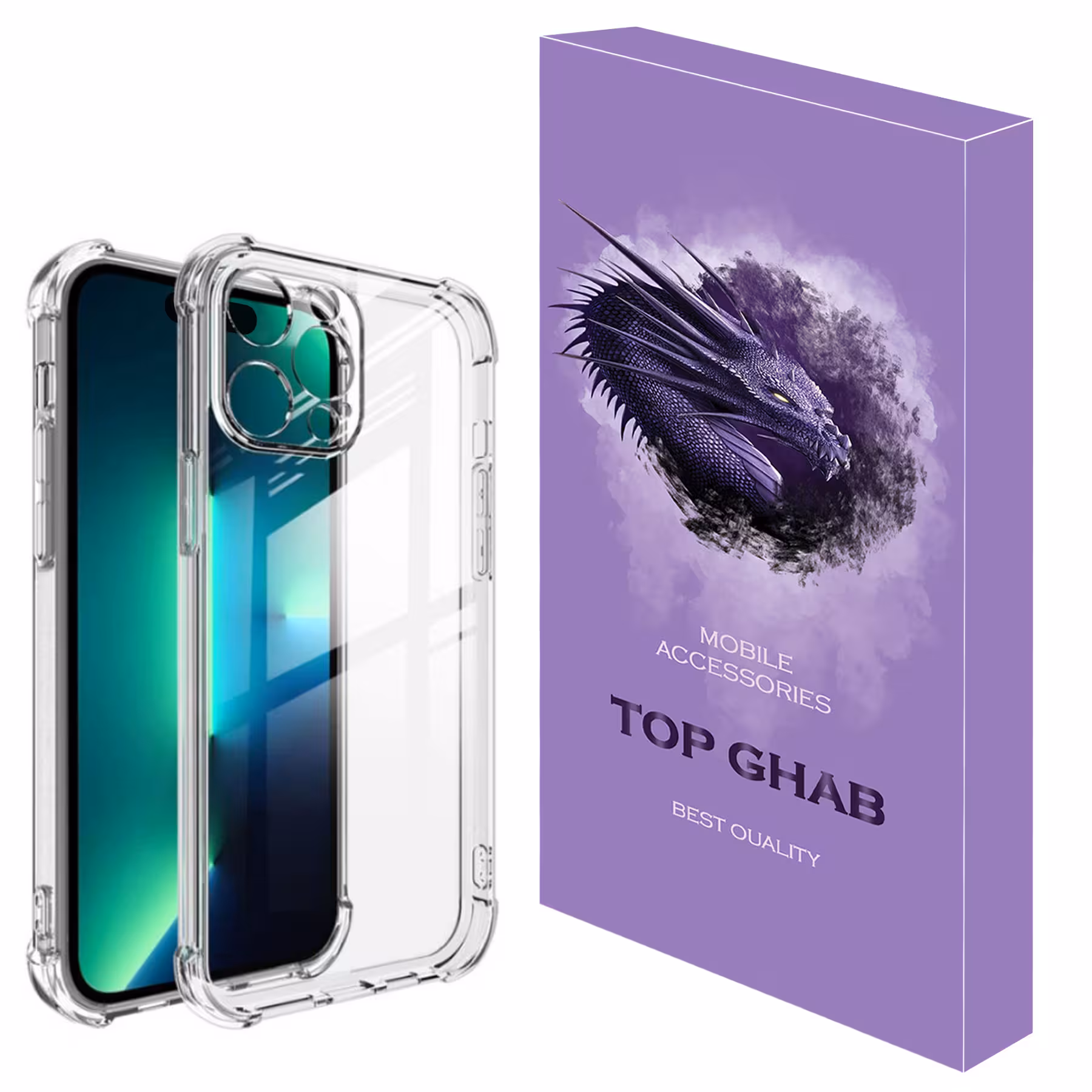 کاور تاپ قاب مدل JELLY مناسب برای گوشی موبایل اپل iPhone 14 Pro Max