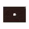 برچسب پوششی ماهوت مدل Dark-Brown-Leather مناسب برای تبلت اپل iPad Air 2013 A1474