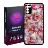 کاور گارد ایکس طرح گل مدل Glass10333 مناسب برای گوشی موبایل سامسونگ Galaxy A02s / M02s