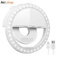 رینگ لایت مدل SG07 مناسب برای گوشی موبایل